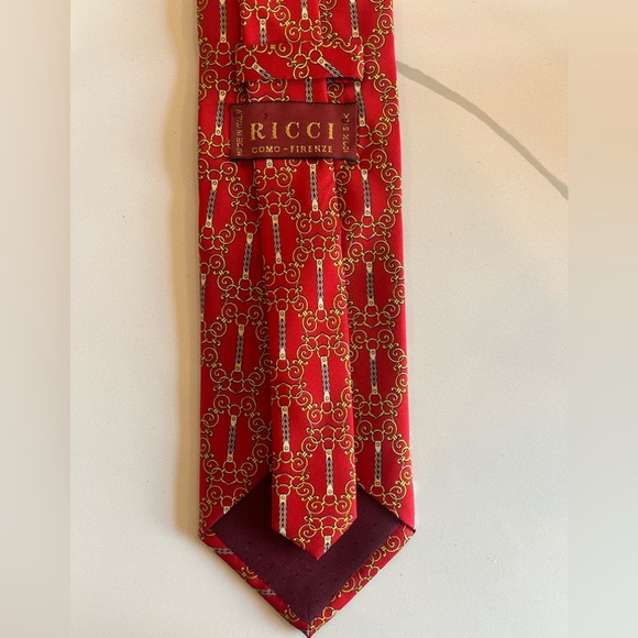 Stefano Ricci  100 % Silk Tie- Hand Made in Italy- Luxury Ties - Picture 6 of 6